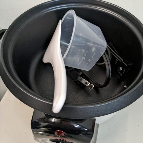 Pars Automatic Persian Rice Cooker Tahdig Rice Maker -White-3 Cup-USED-M123 - Picture 3 of 7